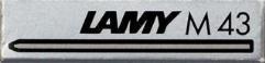 Lamy M43 mine 3,15mm